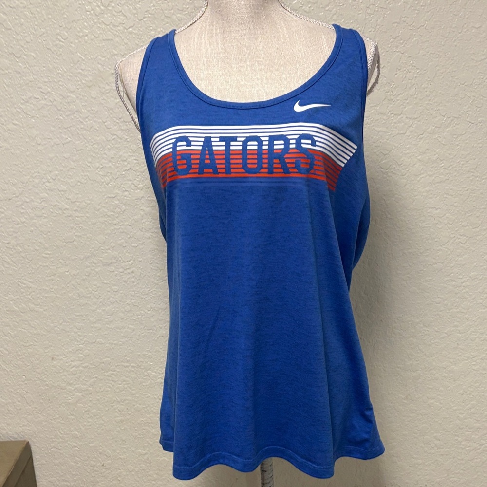 Nike Royal Blue Gators Athletic Tank